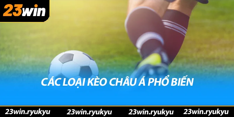 Kèo châu á - Hiểu rõ và nâng cao chiến thắng trong cá cược thể thao Các loại kèo châu á phổ biến