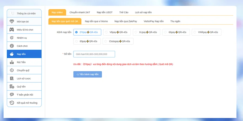 Review nhà cái 123B – Sân chơi cá cược uy tín hàng đầu Khám phá hệ thống thanh toán và hỗ trợ khách hàng