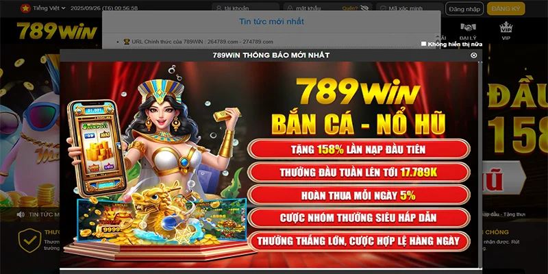 789win – Nhà cái trực tuyến uy tín, đa dạng sản phẩm giải trí review 789win