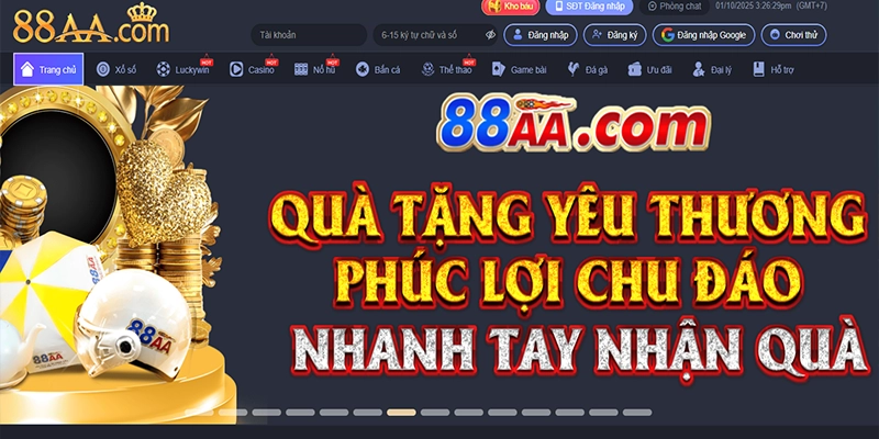 88AA – Đánh giá chi tiết nhà cái nổi bật mới nổi 2025 88aa đánh giá chi tiết