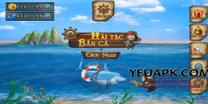 bắn cá vua hải tặc